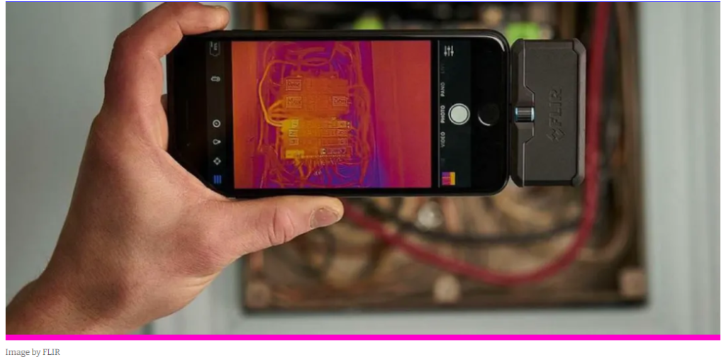 This Thermal Camera Attachment Gives Any Smartphone Predator-Like